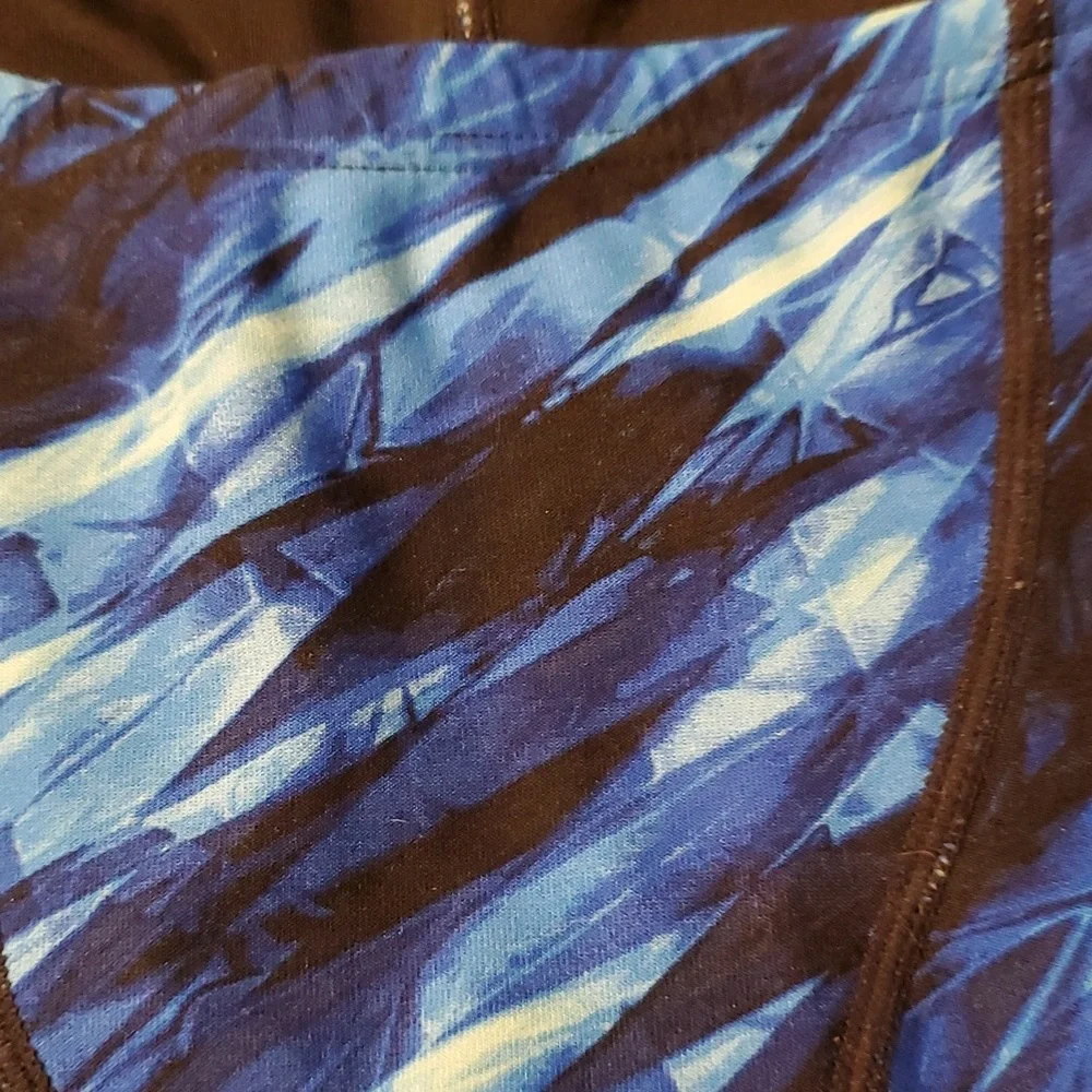 TYR Boys Vitric Wave Jammer‎ Blue Competition Swimsuit